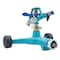 Aqua Joe Indestructible Series Metal Impulse Sprinkler w/ Wheeled 6-In Base AJ-IS6WB - alternate 6